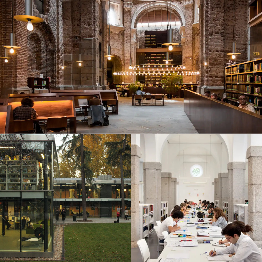 10 Bibliotecas en el Centro de Madrid que No Te Puedes Perder