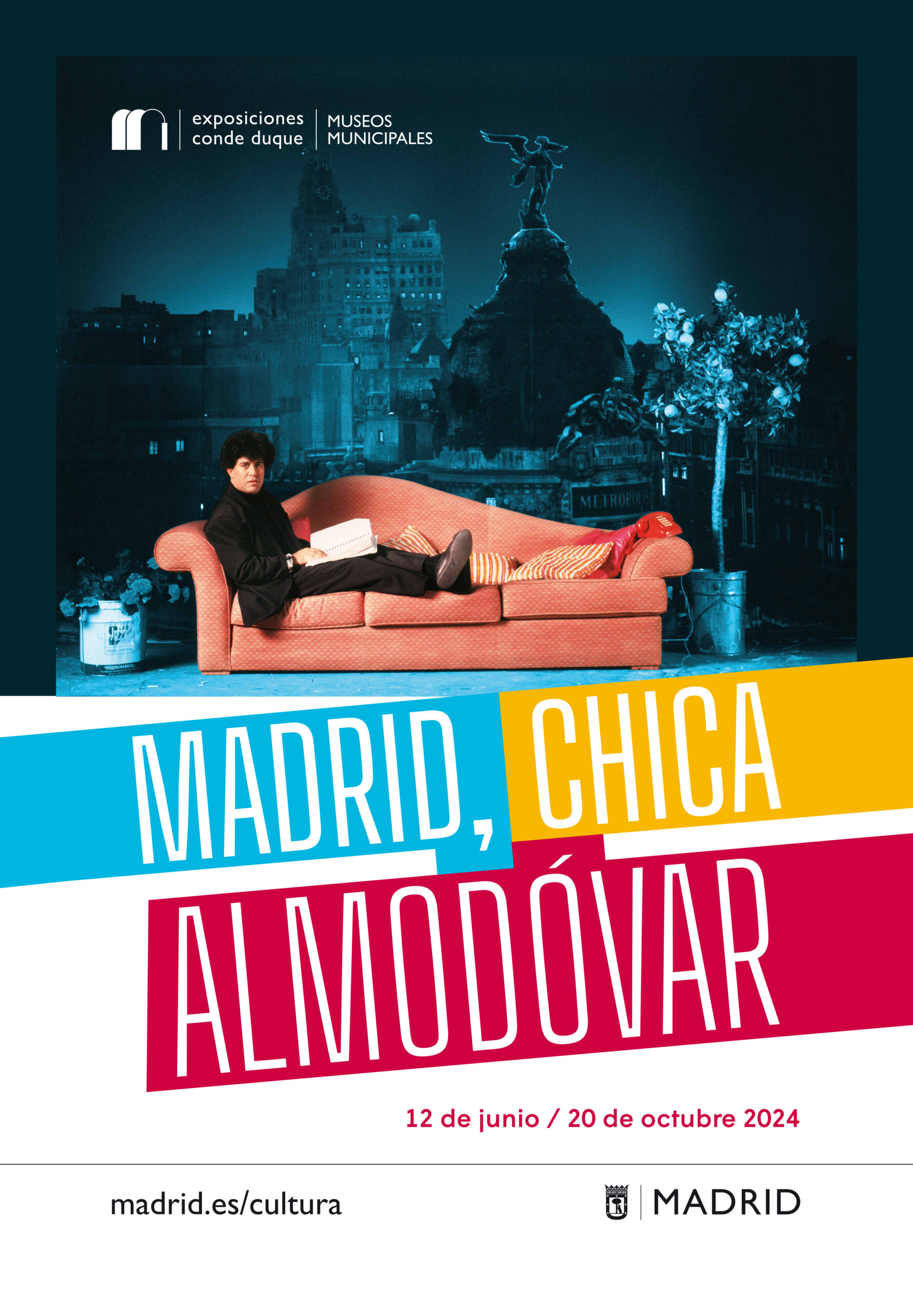 Madrid chica Almodóvar