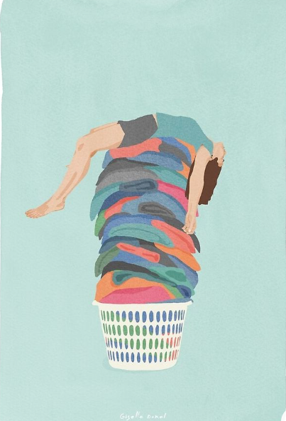 Cómo doblar la ropa de manera sencilla