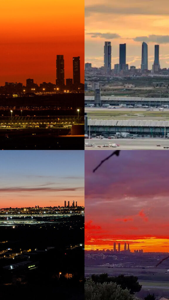 Atardeceres en Mirador del Jarama