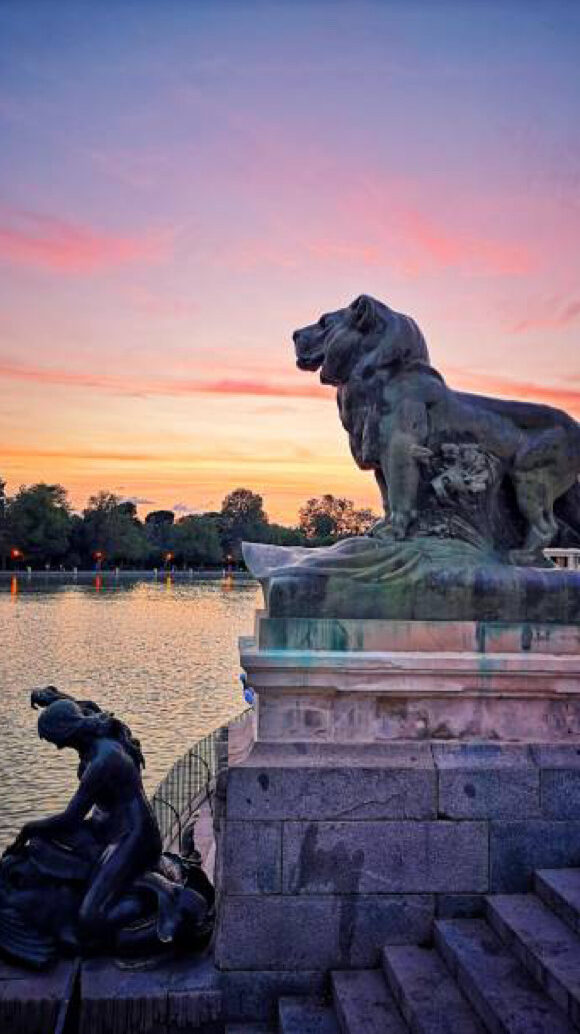 Atardeceres en Madrid