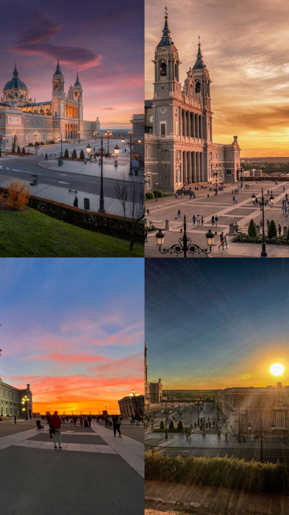 Atardeceres en Palacio Real