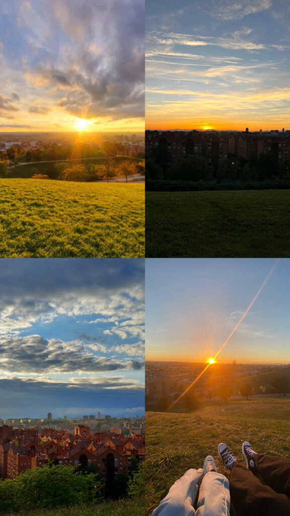 Atardeceres en Cerro del Tío Pío