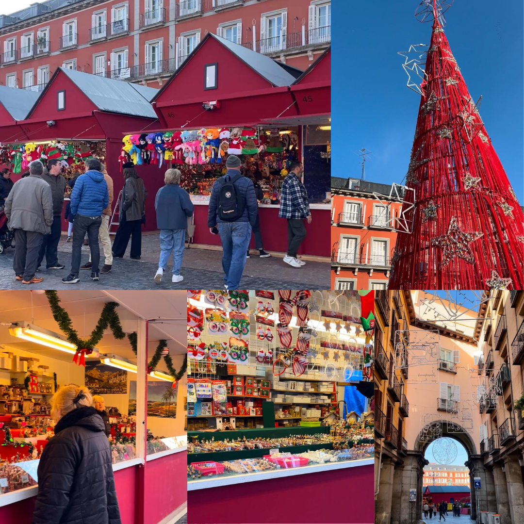 Mercadillo Navideño de la Plaza Mayor